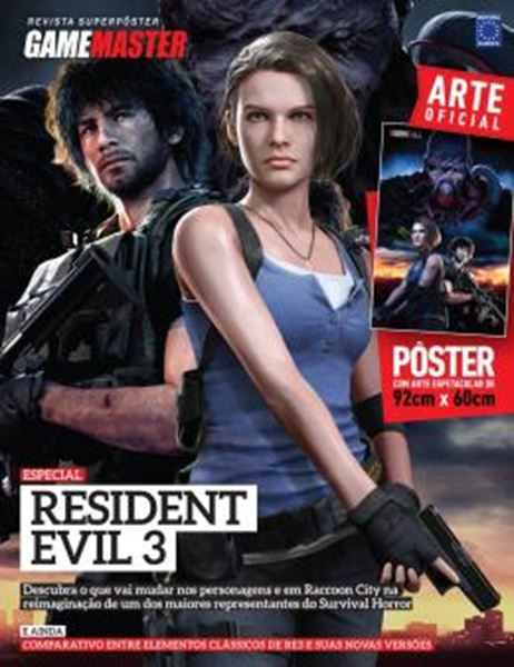 Picture of REVISTA SUPERPOSTER - RESIDENT EVIL 3