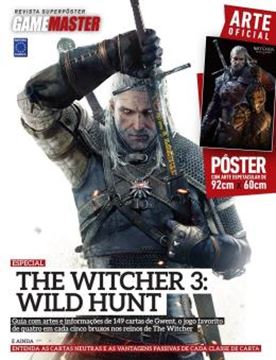 Imagem de REVISTA SUPERPOSTER - THE WITCHER 3: WILD HUNT