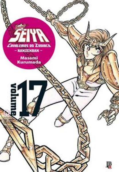 Picture of CAVALEIROS DO ZODIACO - SAINT SEIYA - KANZENBAN - VOL. 17