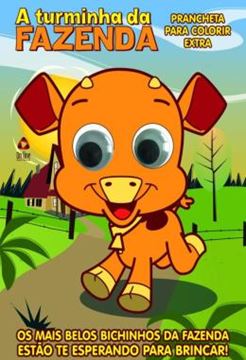 Imagem de A TURMINHA DA FAZENDA - PRANCHETA PARA COLORIR EXTRA