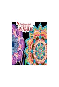 Imagem de PRANCHETA PARA COLORIR - JARDIM DOS SONHOS - MANDALAS