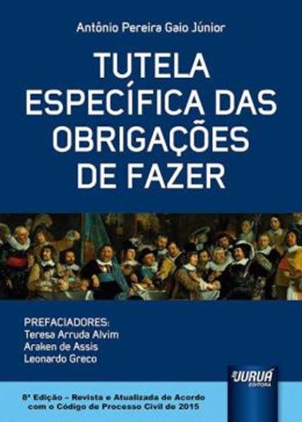 Picture of TUTELA ESPECIFICA DAS OBRIGACOES DE FAZER