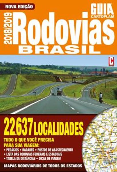 Picture of GUIA CARTOPLAM 2018/2019 - RODOVIAS BRASIL