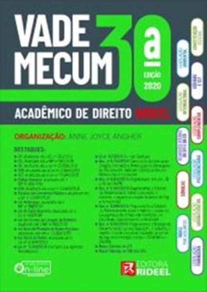 Picture of VADE MECUM ACADEMICO DE DIREITO - 1º SEMESTRE 2020 - 30ª ED