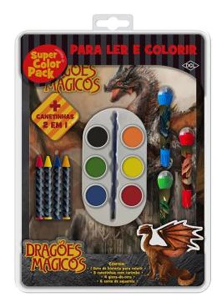 Picture of SUPER COLOR PACK - DRAGOES MAGICOS