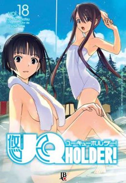 Picture of UQ HOLDER! - VOL. 18