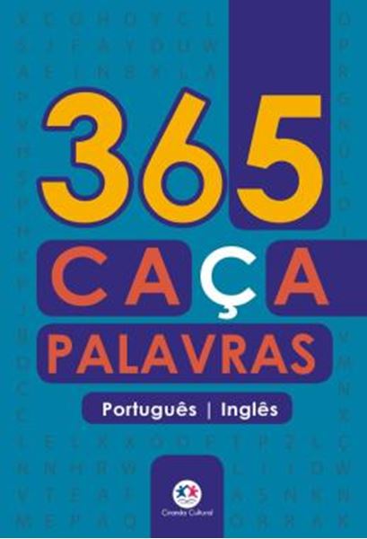 Picture of 365 CACA-PALAVRAS - PORTUGUES-INGLES