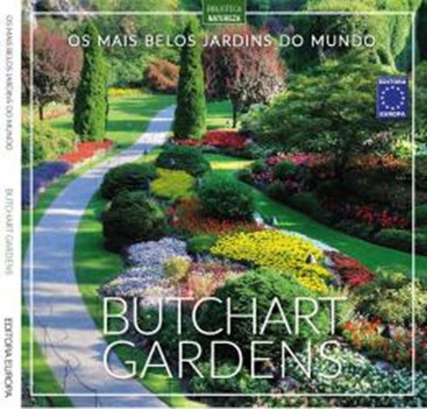 Picture of OS MAIS BELOS JARDINS DO MUNDO - BUTCHART GARDENS