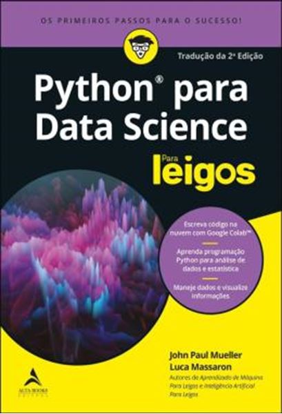 Picture of PYTHON PARA DATA SCIENCE PARA LEIGOS - 2ª ED