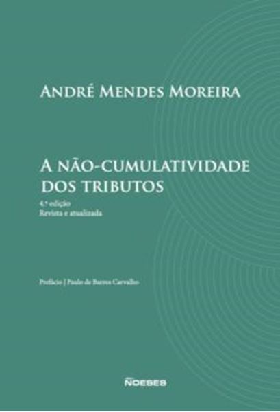 Picture of A NAO-CUMULATIVIDADE DOS TRIBUTOS
