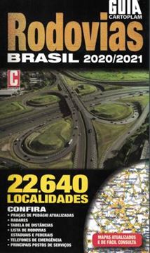 Imagem de GUIA CARTOPLAM RODOVIAS BRASIL 2020/2021