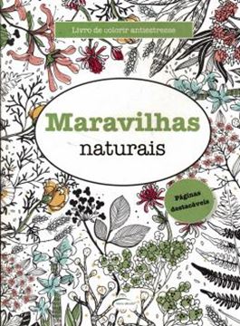 Imagem de MARAVILHAS NATURAIS - LIVRO DE COLORIR ANTIESTRESSE