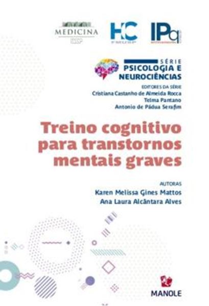 Picture of TREINO COGNITIVO PARA TRANSTORNOS MENTAIS GRAVES