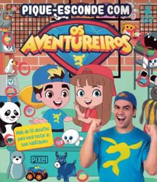 Imagem de PIQUE-ESCONDE COM OS AVENTUREIROS