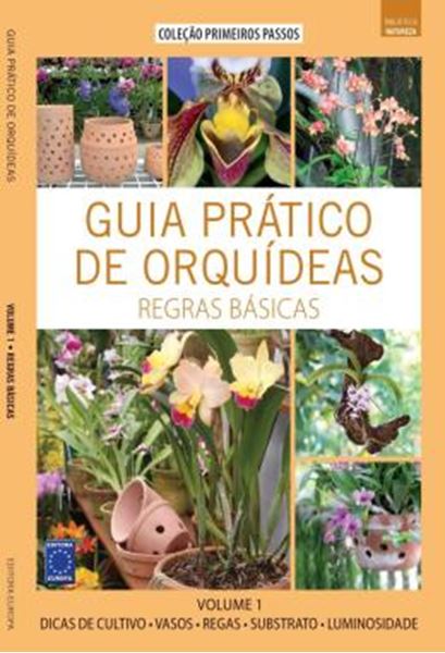 Picture of GUIA PRATICO DE ORQUIDEAS - VOLUME 1 - REGRAS BASICAS