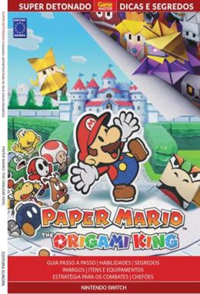 Picture of SUPER DETONADO DICAS E SEGREDOS - PAPER MARIO: THE ORIGAMI KING