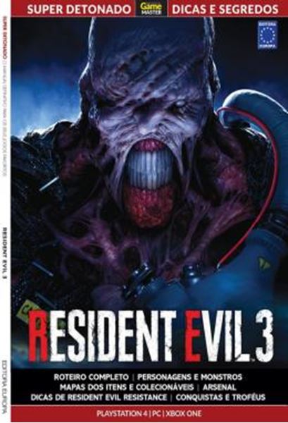 Picture of SUPER DETONADO DICAS E SEGREDOS - RESIDENT EVIL 3