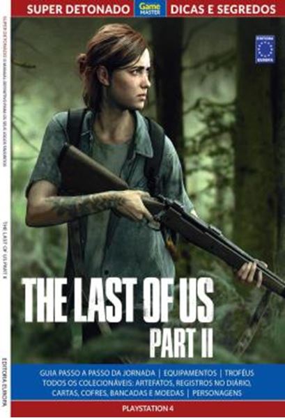 Picture of SUPER DETONADO DICAS E SEGREDOS - THE LAST OF US PART II