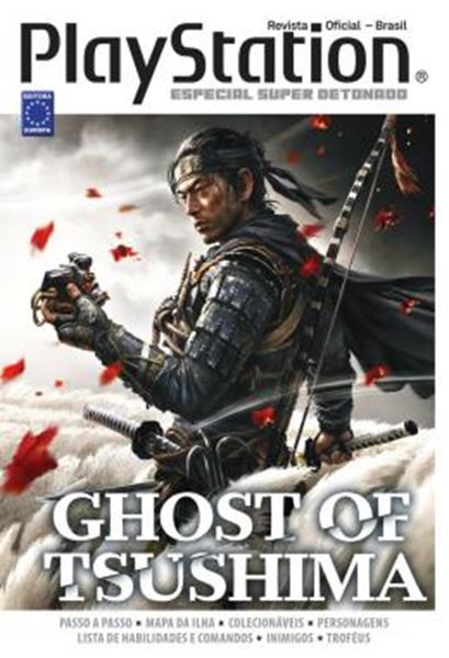 Picture of SUPER DETONADO DICAS E SEGREDOS - GHOST OF TSUSHIMA