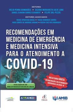 Imagem de RECOMENDACOES EM MEDICINA DE EMERGENCIA E MEDICINA INTENSIVA PARA O ATENDIMENTO A COVID-19