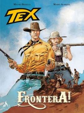 Imagem de TEX GRAPHIC NOVEL - FRONTERA! - VOLUME 2