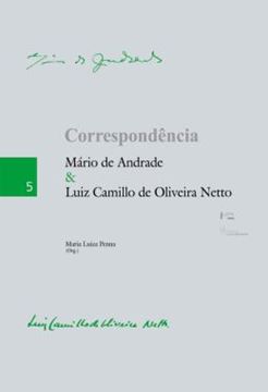 Imagem de CORRESPONDENCIA MARIO DE ANDRADE & LUIZ CAMILLO DE OLIVEIRA NETTO