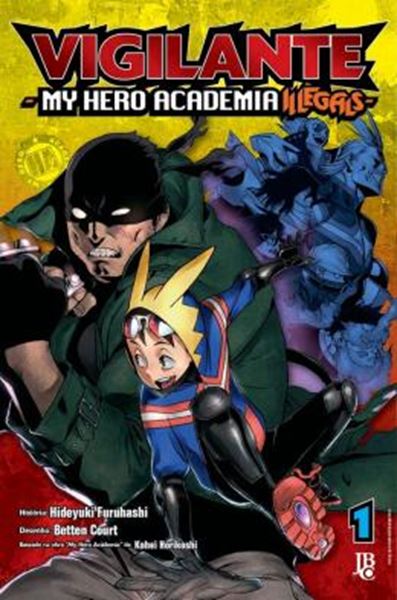 Picture of VIGILANTE MY HERO ACADEMIA ILLEGALS - VOL. 01