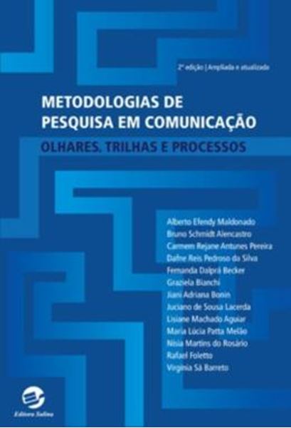 Picture of METODOLOGIAS DE PESQUISA EM COMUNICACAO - 2ª ED.