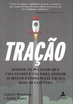 Imagem de TRACAO - DOMINE OS 19 CANAIS QUE UMA STARTUP USA PARA ATINGIR AUMENTO EXPONENCIAL EM SUA BASE DE CLIENTE