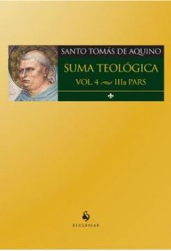 Imagem de SUMA TEOLOGICA - VOLUME 4