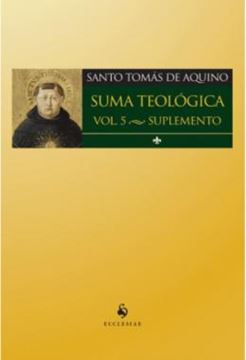 Imagem de SUMA TEOLOGICA - VOLUME 5