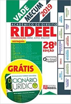 Imagem de VADE MECUM ACADEMICO DE DIREITO RIDEEL