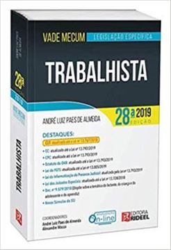 Imagem de VADE MECUM TRABALHISTA