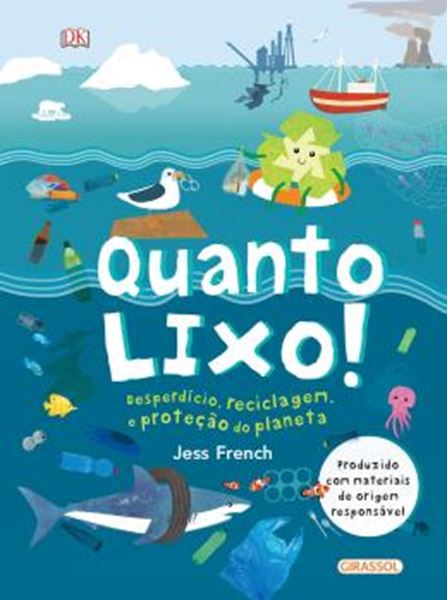 Picture of QUANTO LIXO!