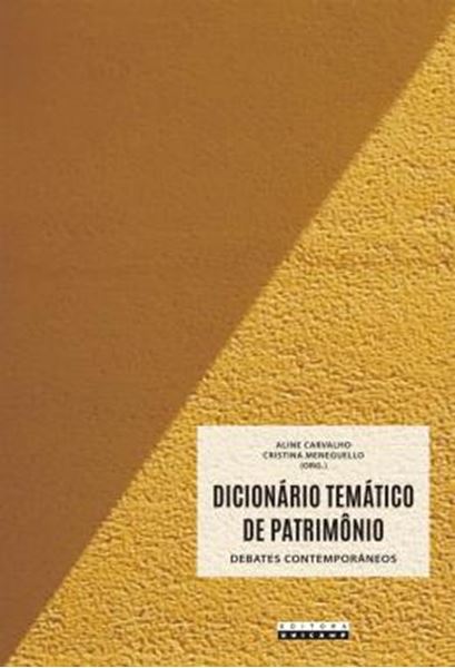 Picture of DICIONARIO TEMATICO DE PATRIMONIO - DEBATES CONTEMPORANEOS