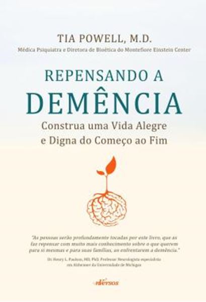 Picture of REPENSANDO A DEMENCIA - CONSTRUA UMA VIDA ALEGRE E DIGNA DO COMECO AO FIM