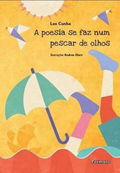 Picture of A POESIA SE FAZ NUM PESCAR DE OLHOS