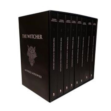Imagem de THE WITCHER - BOX CAPA DURA