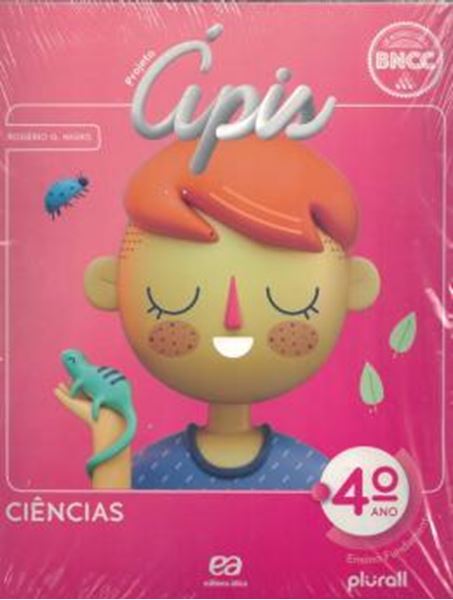 Picture of PROJETO APIS - CIENCIAS - 4º ANO - 4ª ED