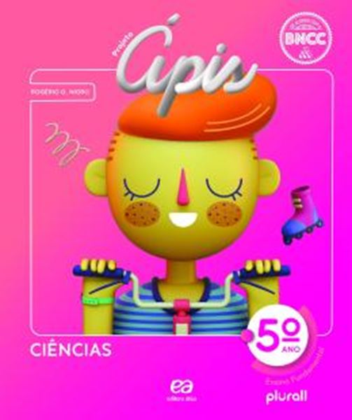 Picture of PROJETO APIS - CIENCIAS - 5º ANO - 4ª ED