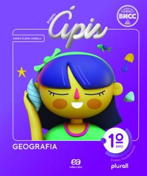 Picture of PROJETO APIS - GEOGRAFIA - 1º ANO - 4ª ED
