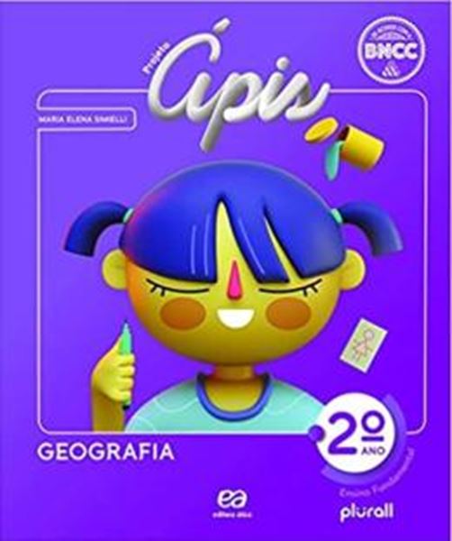 Picture of PROJETO APIS - GEOGRAFIA - 2º ANO - 4ª ED