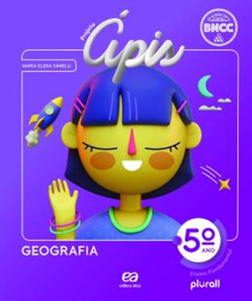 Picture of PROJETO APIS - GEOGRAFIA - 5º ANO - 4ª ED