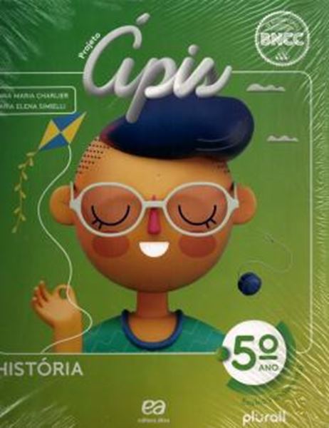 Picture of PROJETO APIS - HISTORIA - 5º ANO - 4ª ED
