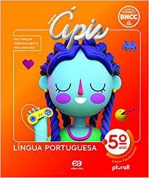 Imagem de PROJETO APIS - LINGUA PORTUGUESA - 5º ANO - 4ª ED.