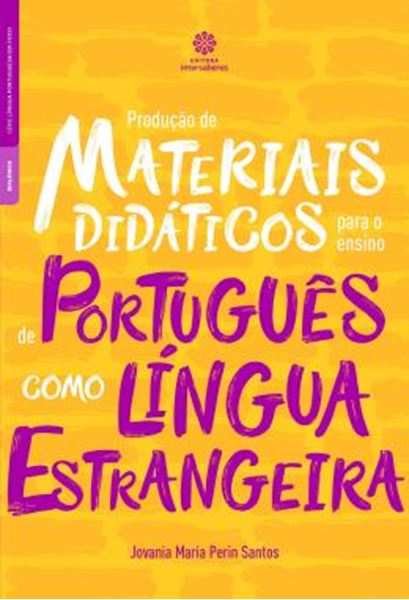Picture of PRODUCAO DE MATERIAIS DIDATICOS PARA O ENSINO DE PORTUGUES COMO LINGUA ESTRANGEIRA