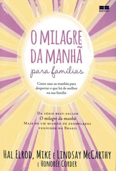 Picture of O MILAGRE DA MANHA PARA FAMILIAS