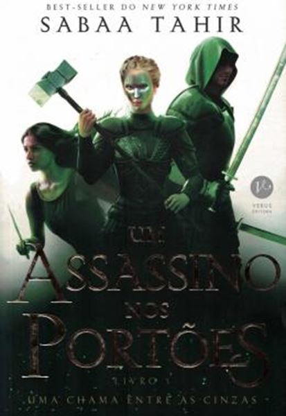 Picture of UM ASSASSINO NOS PORTOES - UMA CHAMA ENTRE AS CINZAS - VOL. 3