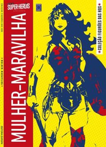 Picture of COLECAO FIGUROES DAS HQS - MULHER-MARAVILHA