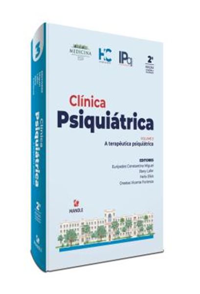 Picture of CLINICA PSIQUIATRICA - VOL. 3 - A TERAPEUTICA PSIQUIATRICA - 2ª ED